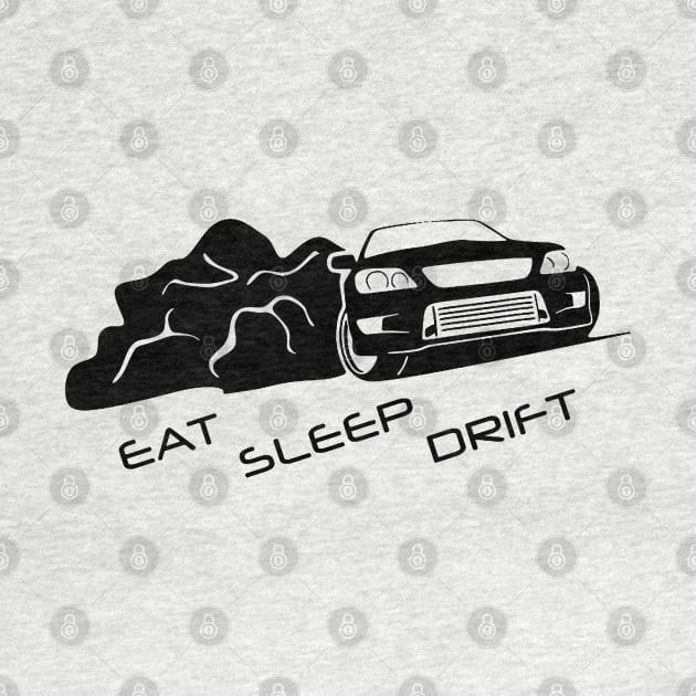 Eat Sleep Drift by Olien